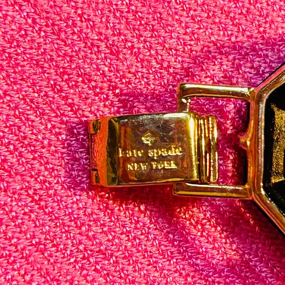 Statement bracelet Black and Gold - Picture 3 of 6